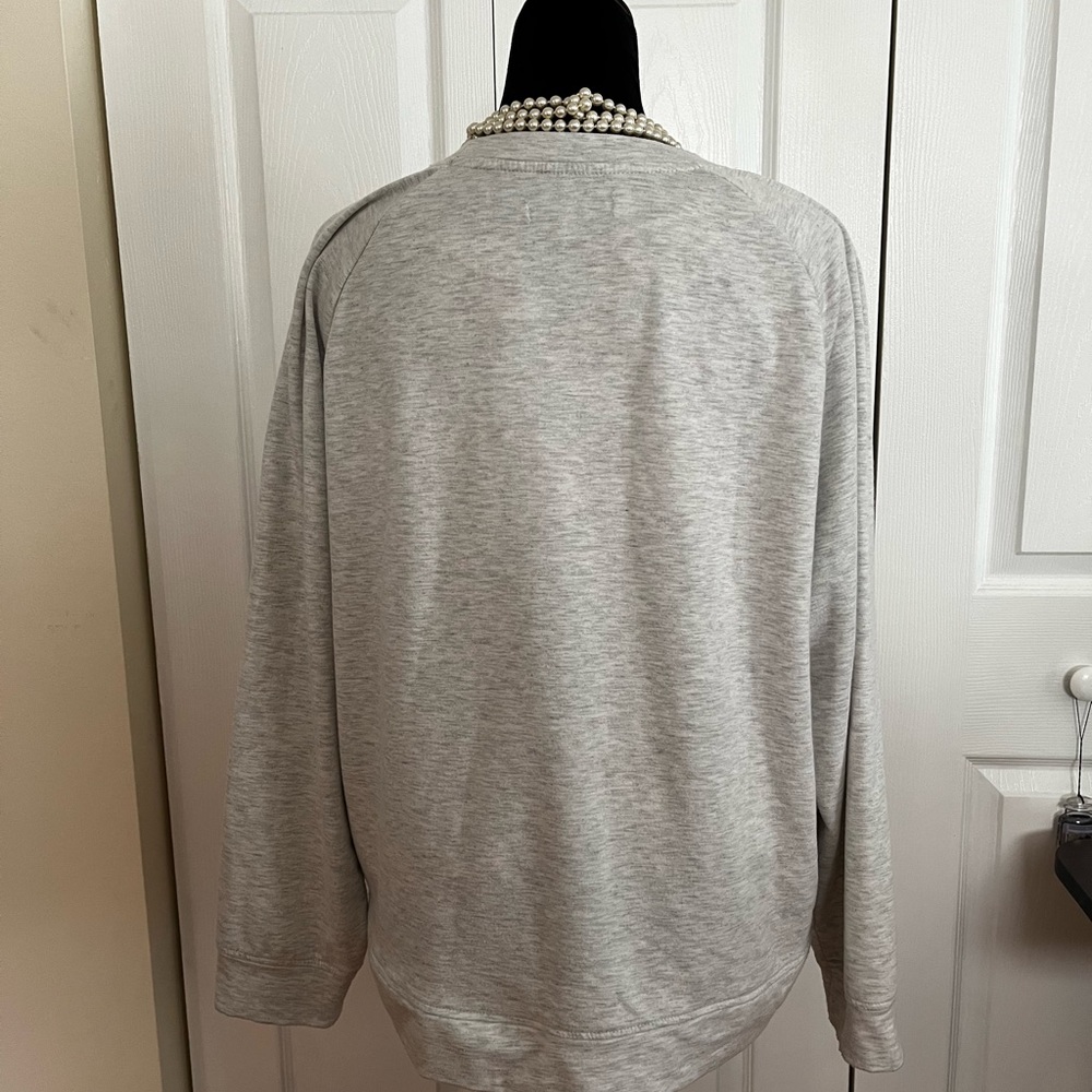 Rae Dunn Love Sweatshirt sz L - Picture 6 of 10